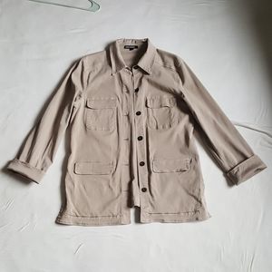 John Patrick cotton utility jacket